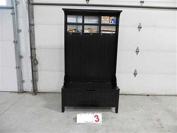 lot 3 image: Belham Living Richland Hall Tree - ...