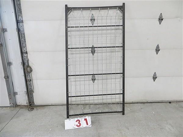 lot 31 image: Single bed, spring bed frame. Could...