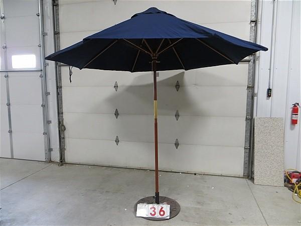 lot 36 image: 9 ft. Wood Commercial Grade Sunbrel...