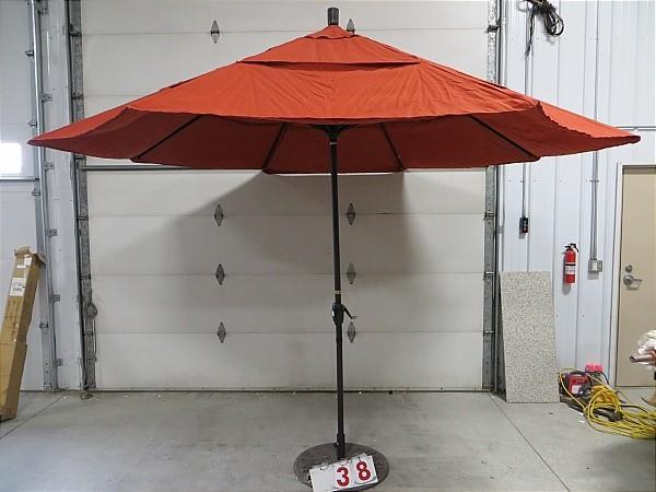 lot 38 image: Coral Coast 11 ft Patio Umbrella Wi...