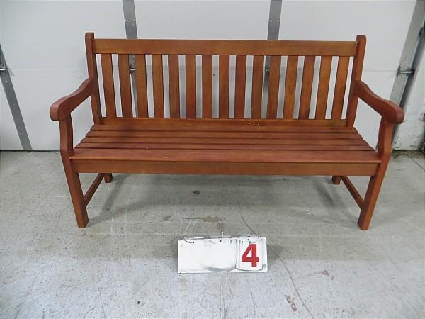 lot 4 image: Ellsworth 5 ft. Garden Bench. Shore...