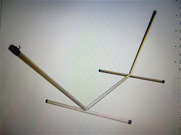 lot 40 image: Island Bay 15 ft. Hammock Stand for...