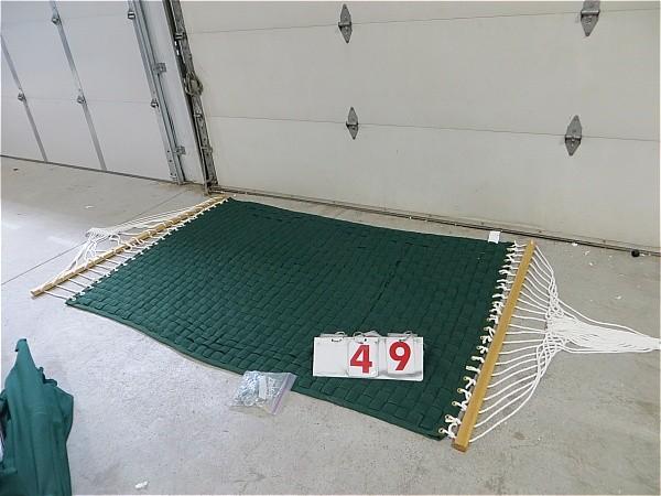 lot 49 image: Island Bay Comfort Weave Hammock. F...