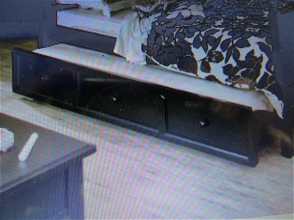lot 58 image: Casey Daybed Trundle Drawer.Black. ...