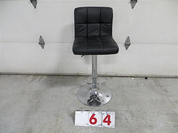 lot 64 image: Powell Black and Chrome Adjustable ...