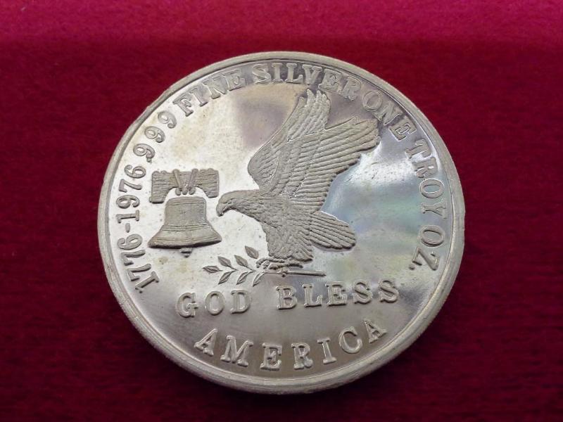 ONE TROY OUNCE FINE SILVER BULLION ...
