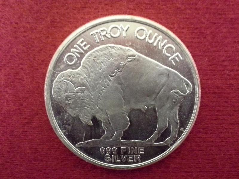 ONE TROY OUNCE SILVER BULLION - 201...