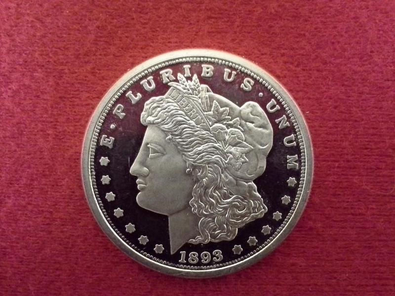 ONE TROY OUNCE SILVER BULLION - 189...