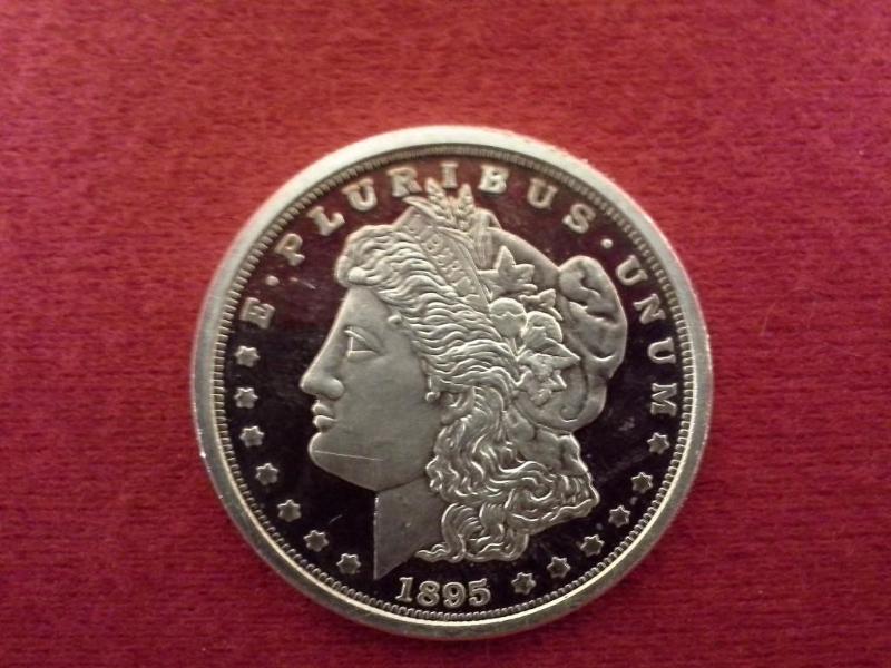 ONE TROY OUNCE SILVER BULLION - 189...