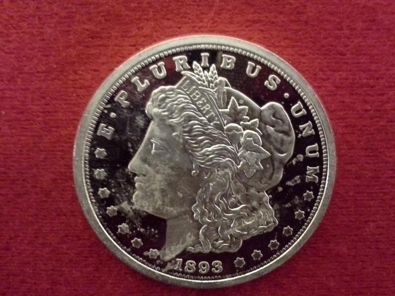 ONE TROY OUNCE SILVER BULLION - 189...