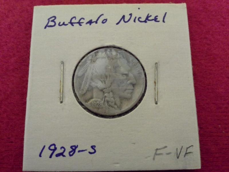 LOT OF (4) BUFFALO NICKELS 1928-S ...