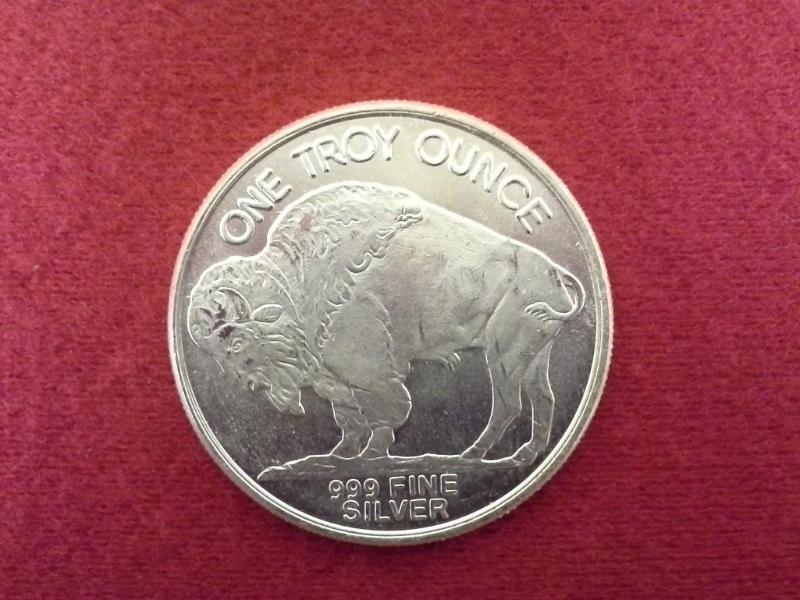 ONE TROY OUNCE SILVER BULLION - 201...