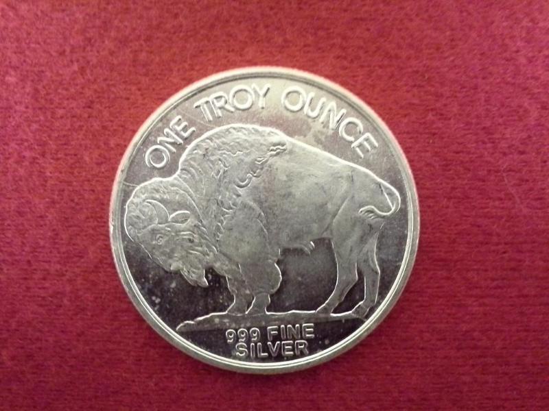 ONE TROY OUNCE SILVER BULLION - 201...
