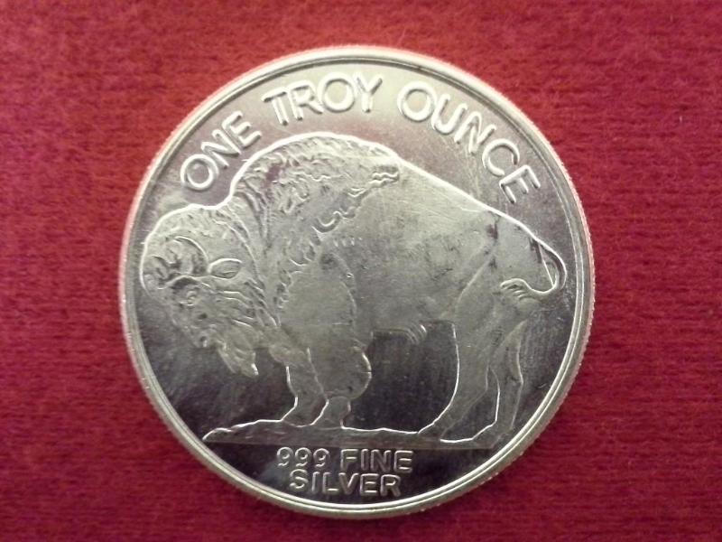 ONE TROY OUNCE SILVER BULLION - 201...