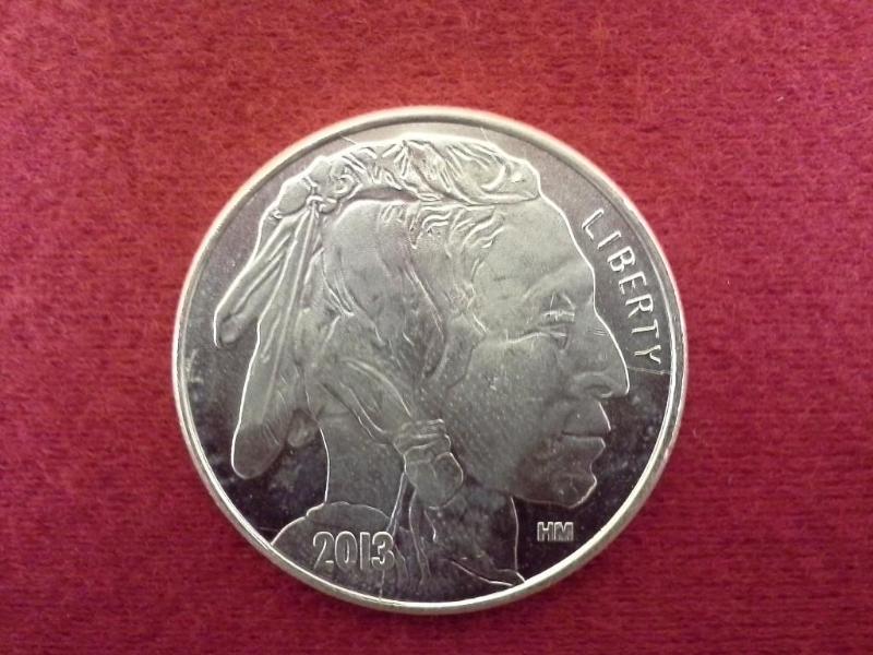 ONE TROY OUNCE SILVER BULLION - 201...