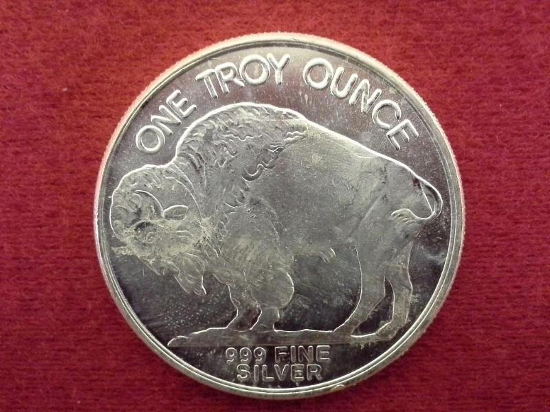 ONE TROY OUNCE SILVER BULLION - 201...