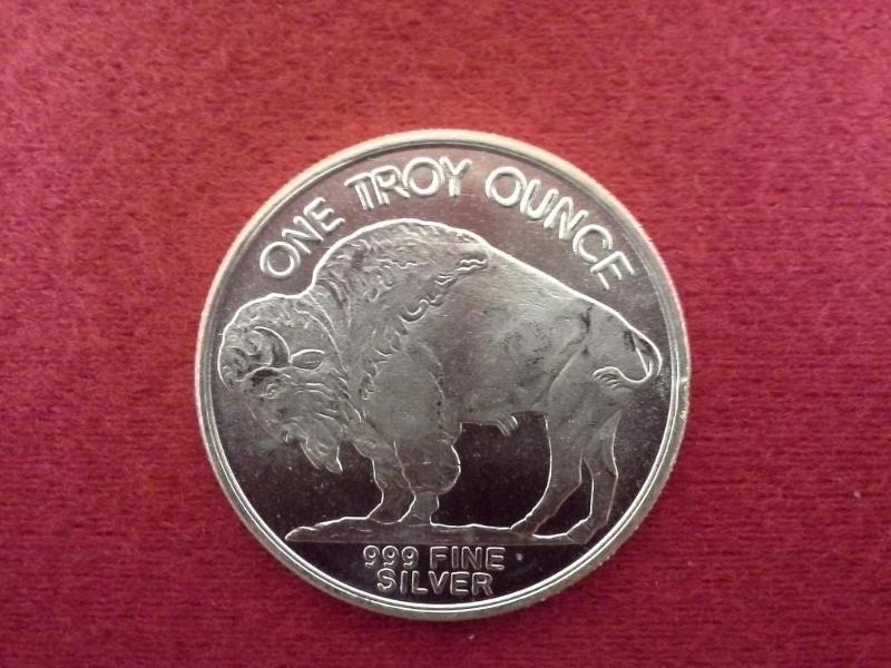 ONE TROY OUNCE SILVER BULLION - 201...