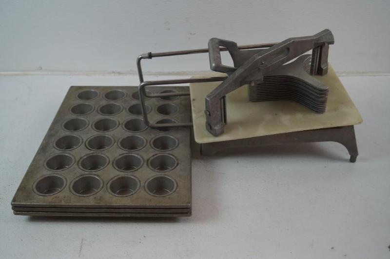 Cupcake Pans and Cutting Board
