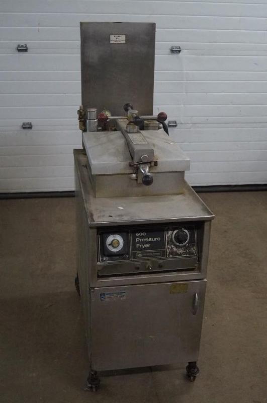 Pressure Fryer