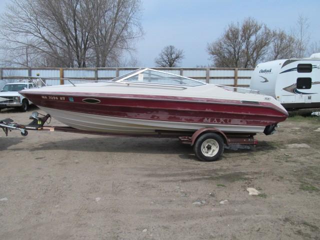1990 Maxum 2152 MH  Vin # &nbspUS...
