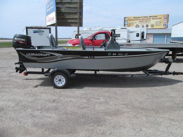 2009 Ultracraft 16 CC Boat  Vin # ...