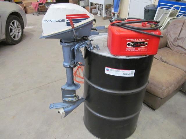 4 HP &nbspEvinrude Long Shaft Moto...