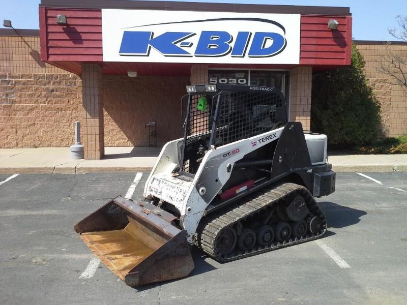 2009 Terex PT-50 (Reserve has been met)