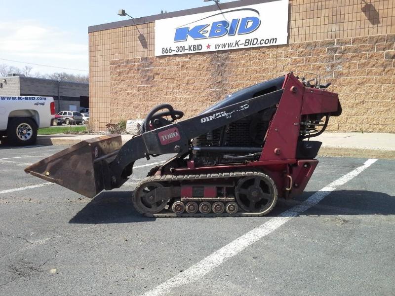 Toro Dingo TX420