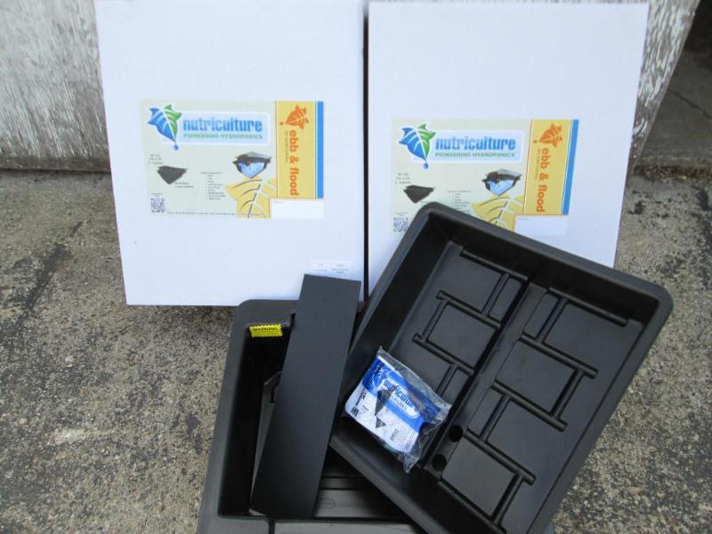 Lot of 2, Nutriculture 2 x 2 foot E...