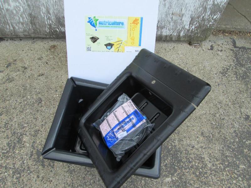 Nutriculture Flo - gro 1.5 x 1.5 fo...