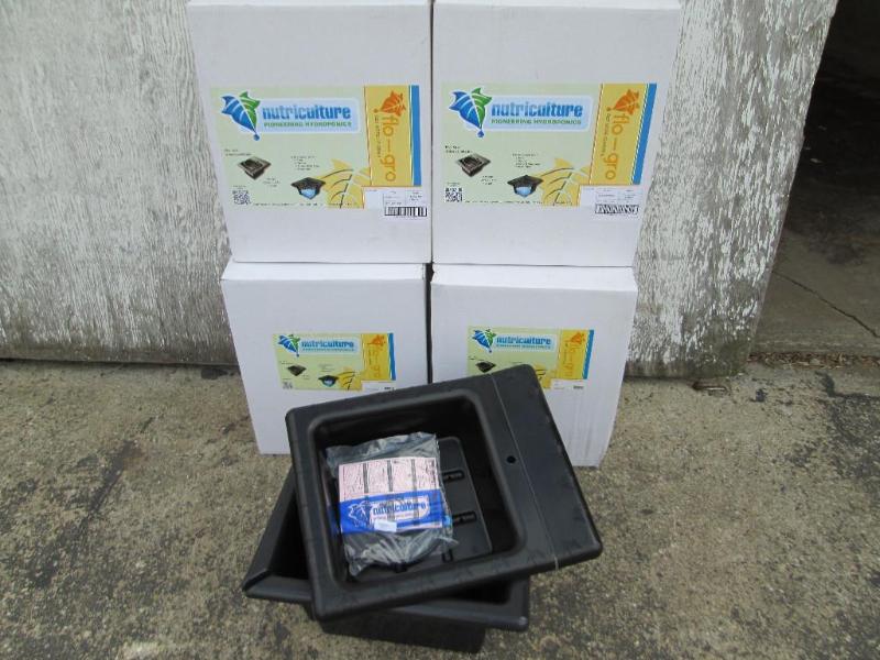 Lot of 4, Nutriculture Flo - gro 1....