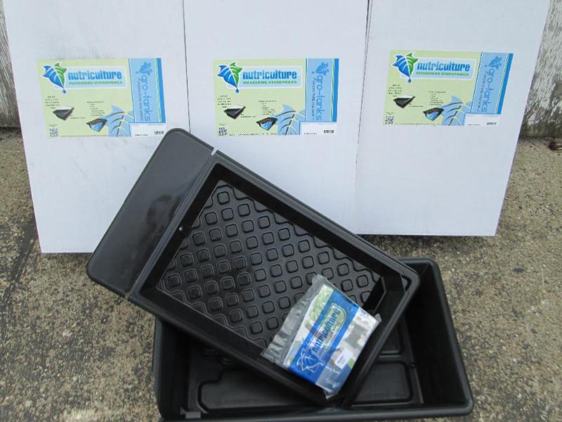 Lot of 3, Nutriculture 2.5 x 1.5 fo...