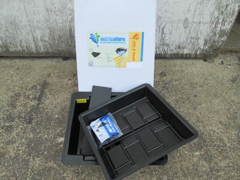 Nutriculture 2 x 2 foot EF-120 Ebb ...