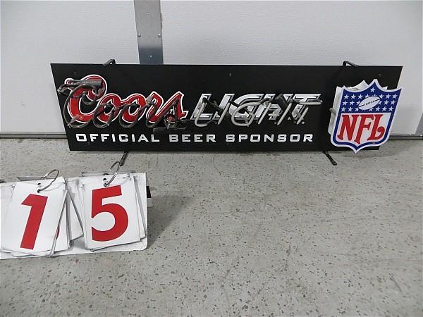 Coors Light Official&nbspNFL Beer ...