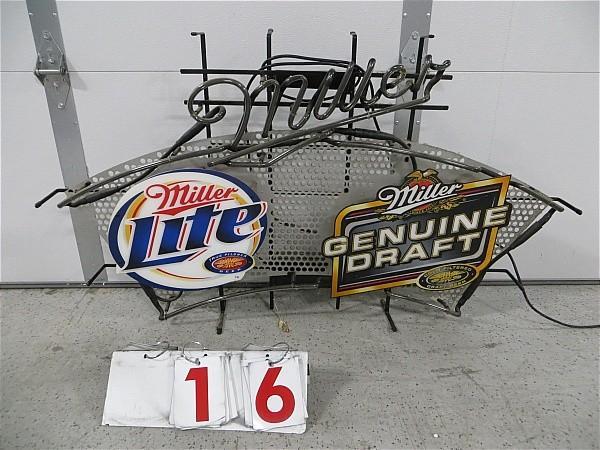 Miller Lite and Miller Genuine Draf...