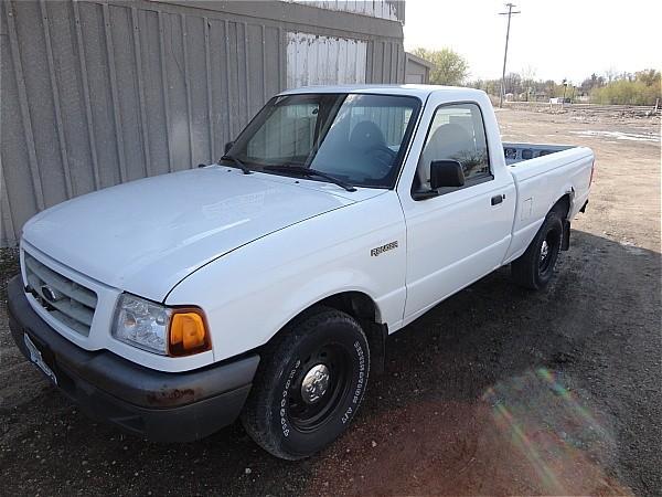 Year 2001 Make Ford Model Ranger...