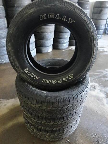 Set of 4 tires. 27555-18 &nbspKel...