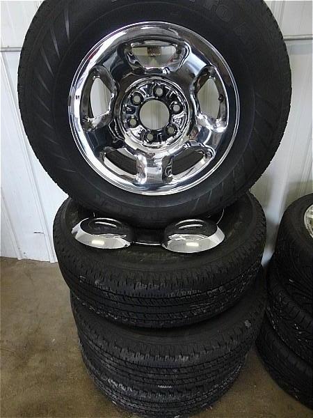 Set of 4 tires. 23575-17 Hankooks ...