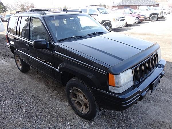 Year 1998 Make Jeep Model Grand ...