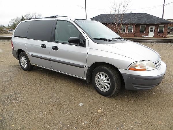 Year 2000 Make Ford Model Windst...
