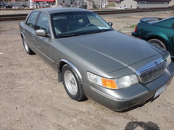 Year 1999 Make Mercury Model Gra...