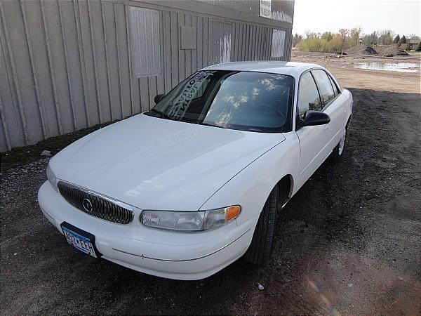 Year 2003 Make Buick Model Centu...