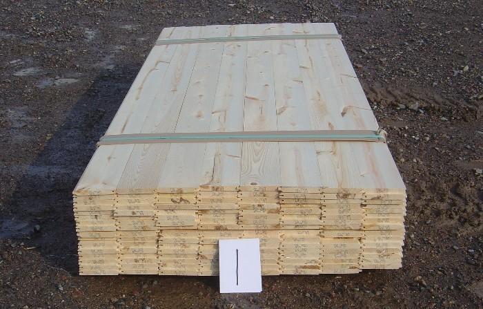 1&quot x 6&quot x 8 Ponderosa Pi...