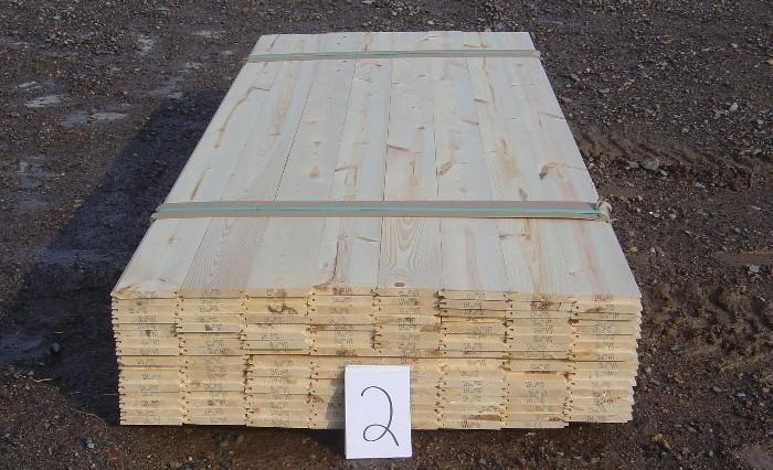 1&quot x 6&quot x 8 Ponderosa Pi...