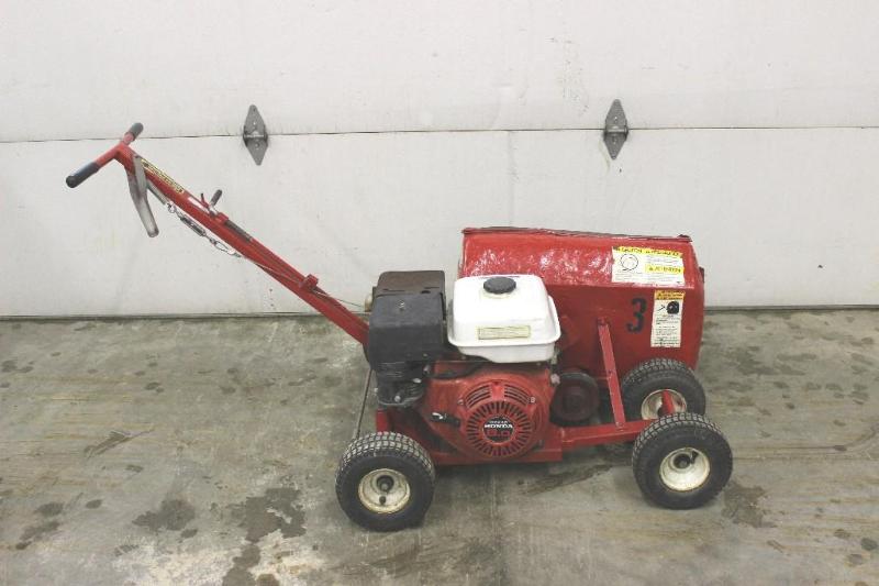 Edger Trencher Honda 8 HP Engine W...