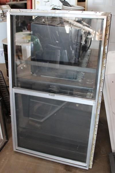 Aluminum Framed Sliding window Wit...