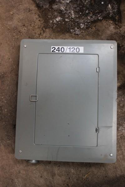 Westinghouse breaker box with brea...
