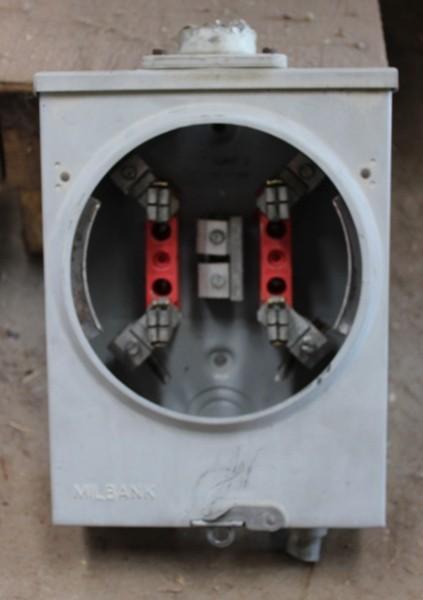 Electrical meter box&nbsp...