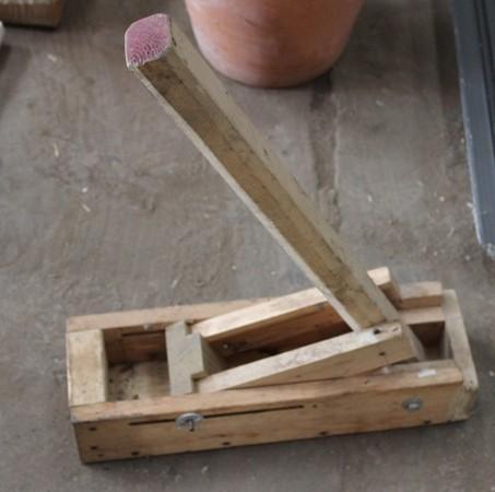 Home made can crusher &nbspconden...