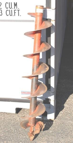 8&quot Earth Auger&nbspBit&nbsp...